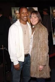 Sarah Disanto and Nate Parker during his early years in Hollywood